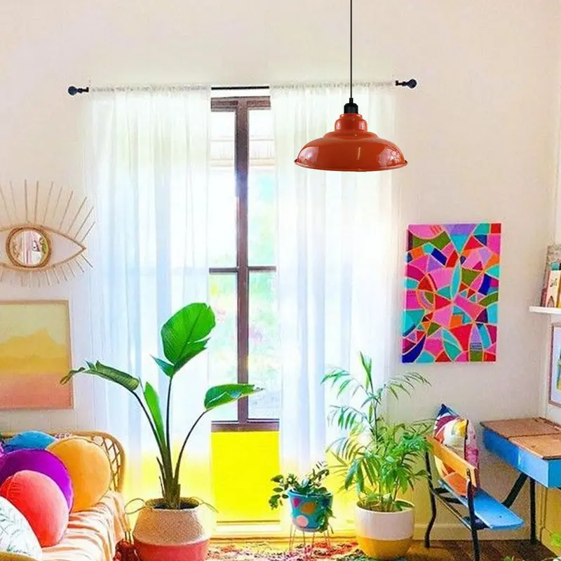 Easy Fit Industrial Pendant lighting~3684