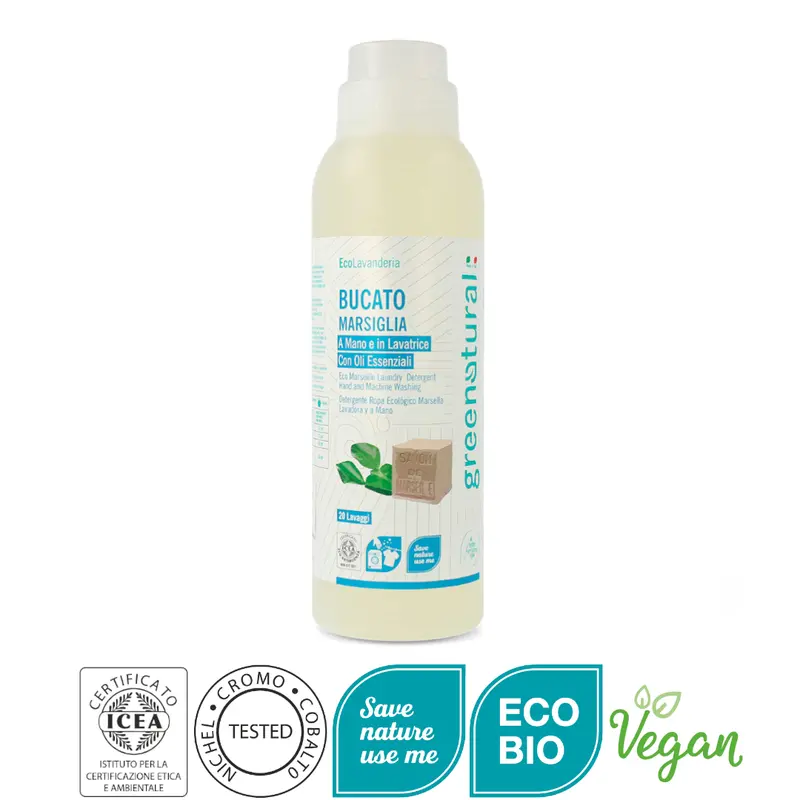 EcoDetersivo Marsiglia - Detersivo naturale