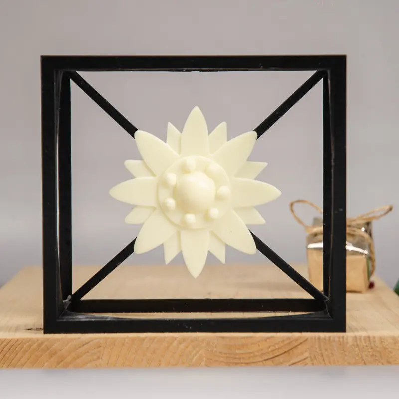Edelweiss Cube - Modern Home Decor