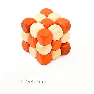 Educational Wooden Puzzle Game for Kids and Adults