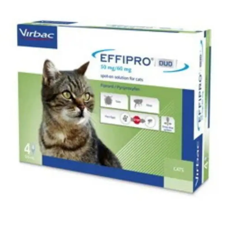 🐾 Effipro Duo para Perros y Gatos