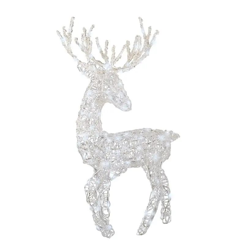 Elegante Renna Luminosa - Renna decorativa da esterno