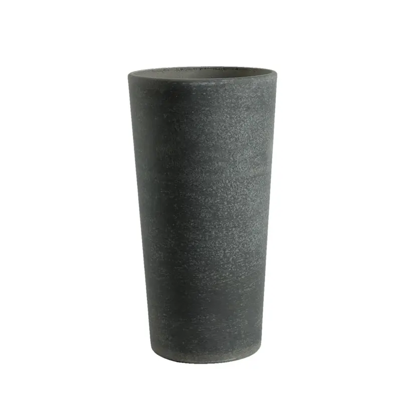 Elegante Vaso Effetto Pietra - Vasi a cono da esterno