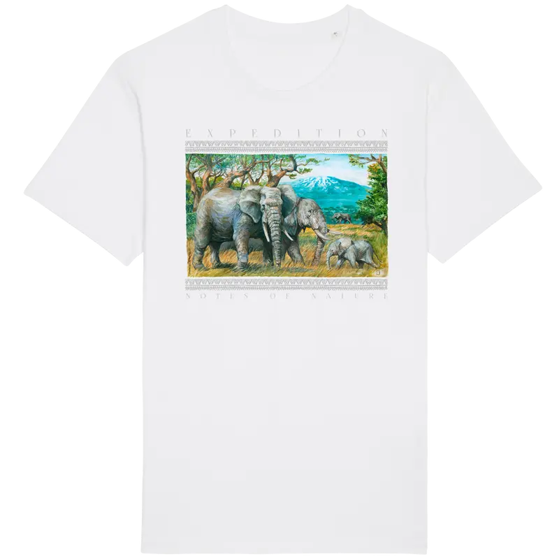 Elephant Notes T-shirt