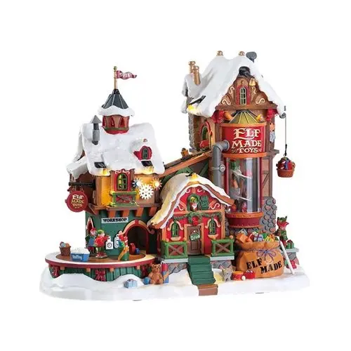 Elf Made Toy Factory (cod. 75190) - Fabbrica di giocattoli Lemax