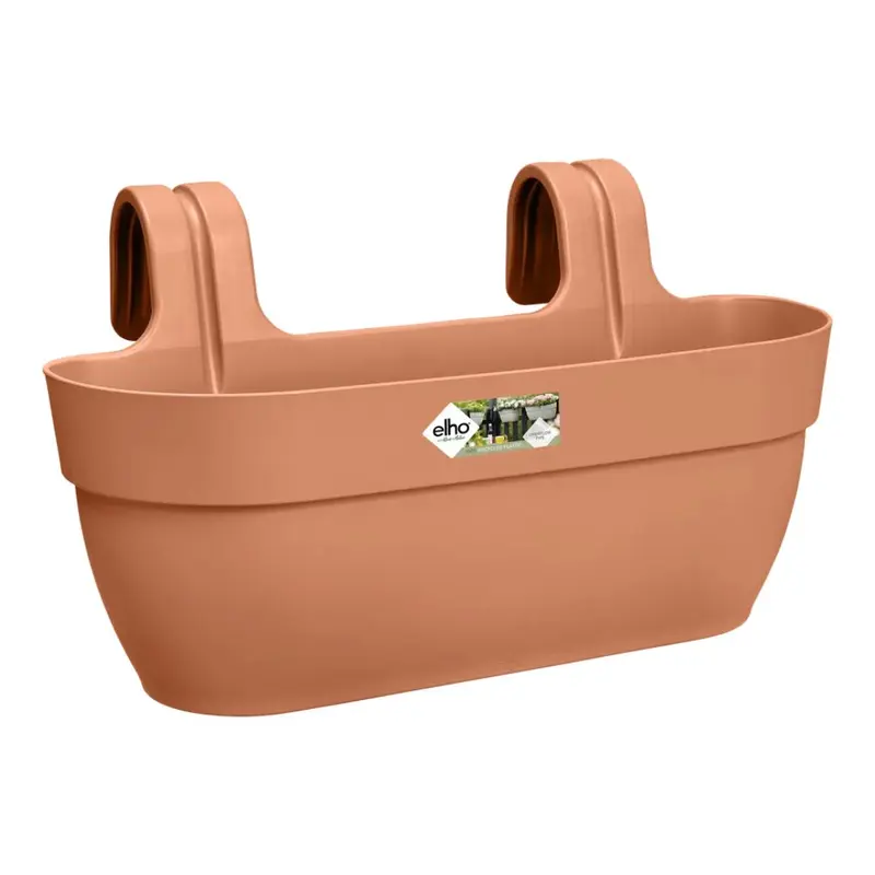 Elho - Vibia Campana Easy Hanger fioriera da balcone in plastica