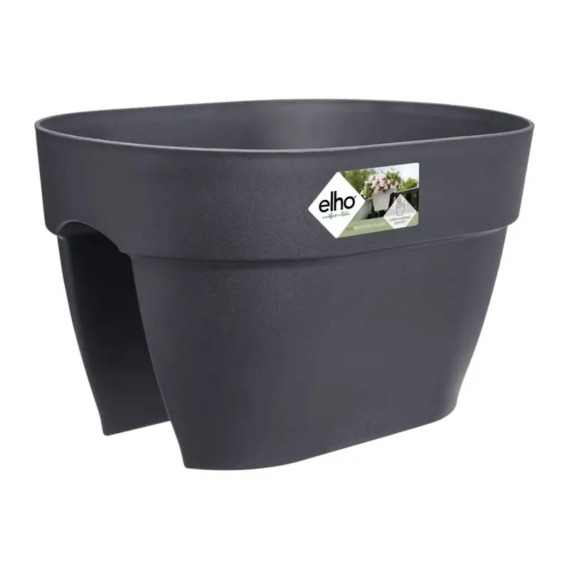 Elho - Vibia Campana Flower Bridge fioriera da balcone in plastica