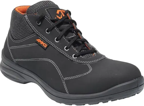 Emma safety footwear emma werkschoen anouk hoog s3 | zwart (d) | maat 36 - 11.148.003.02