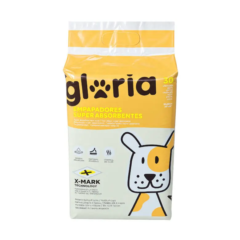 EMPAPADORES S/ABSORVENTES 30UDS GLORIA