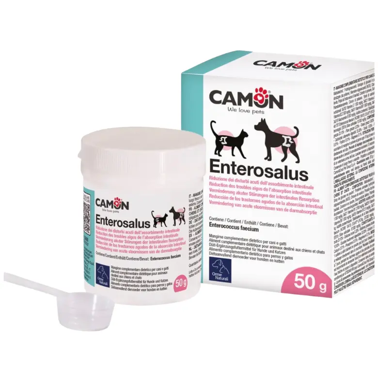 Enterosalus Probiótico con Lactoferrina 50gr