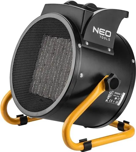 Enzo neo professionel ptc keramische kachel 3kw - 8676085
