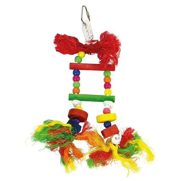 Escalera multicolor sin campana- 10 x 25 cm