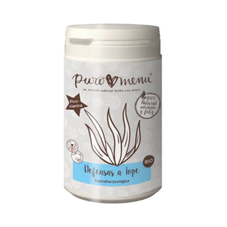 Espirulina PUROMENÚ 100gr