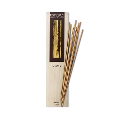 ESTEBAN BASTONCINI INCENSO CEDRE