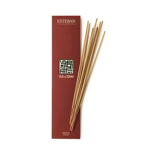 ESTEBAN BASTONCINI INCENSO TEAK E TONKA