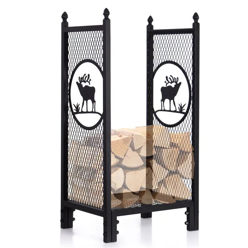 Etagère à Bois de Cheminée