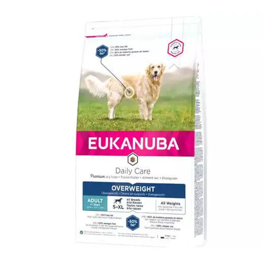 Eukanuba adult daily care overweight sterilized pienso para perros