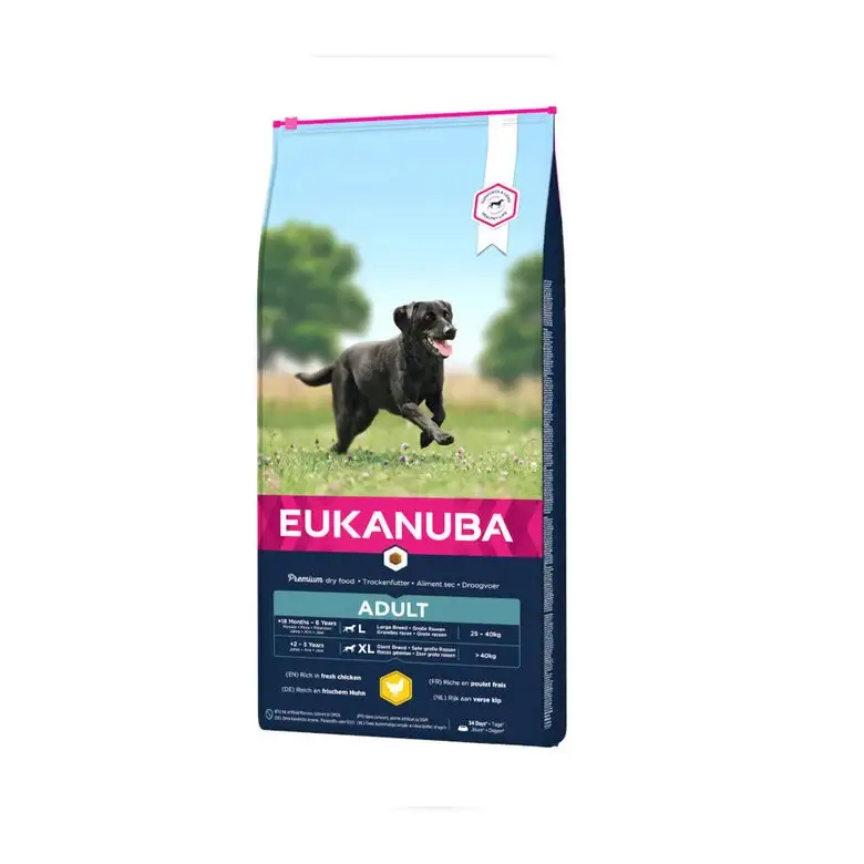 Eukanuba Pienso Para Perros Adultos Razas Grandes