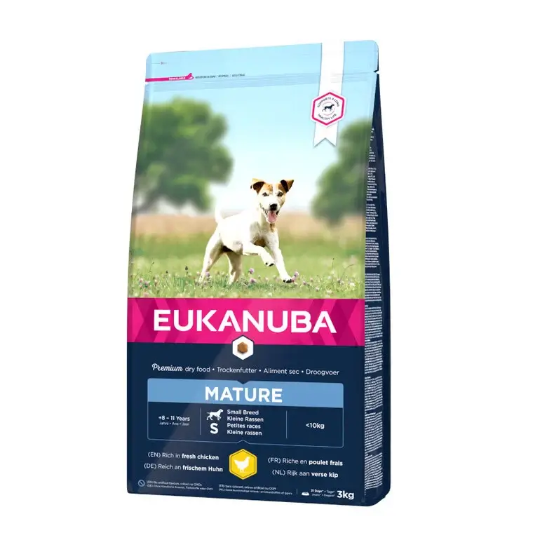 Eukanuba Pienso Para Perros Maduros Razas Pequeñas, Medianas y Grandes