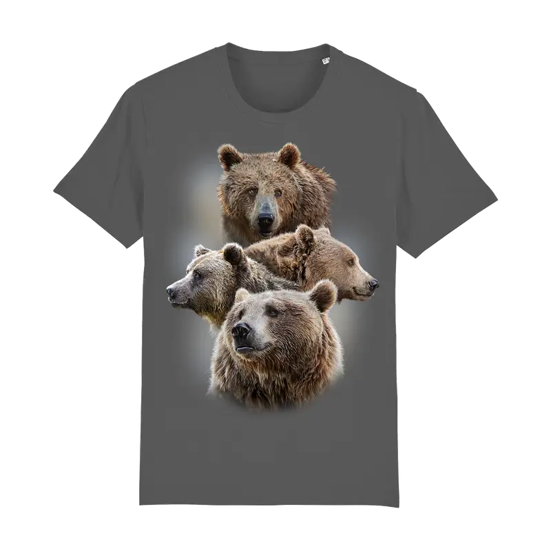 European Bear  Expression T-Shirt