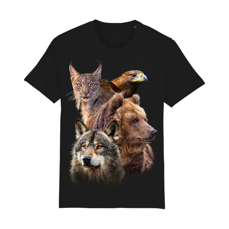 European Wild Life T-Shirt
