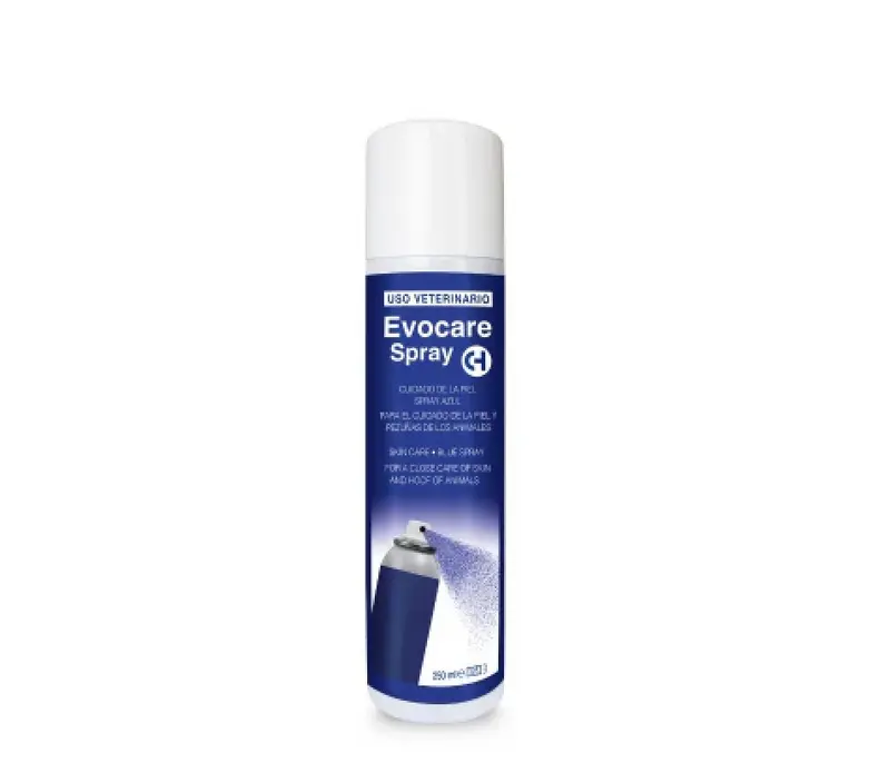 Evocare Spray 250 ml – Hidratación y Cuidado Dermatológico para Perros y Gatos