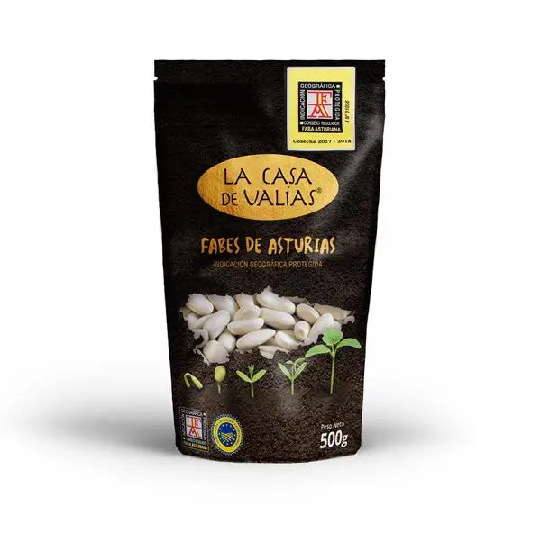 FABA ASTURIANA IGP LA CASA DE VALIAS 500G.