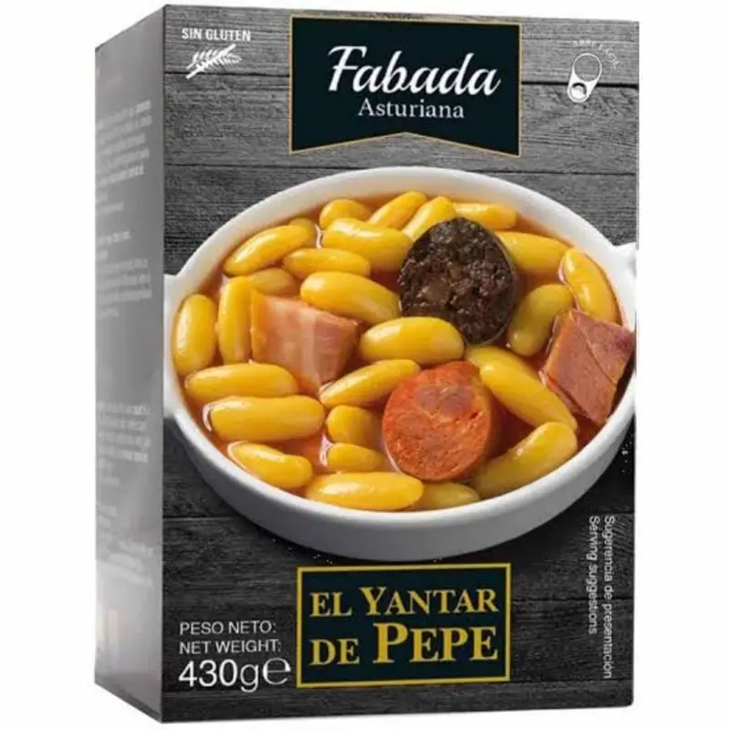 FABA ASTURIANA Y. PEPE 430GR