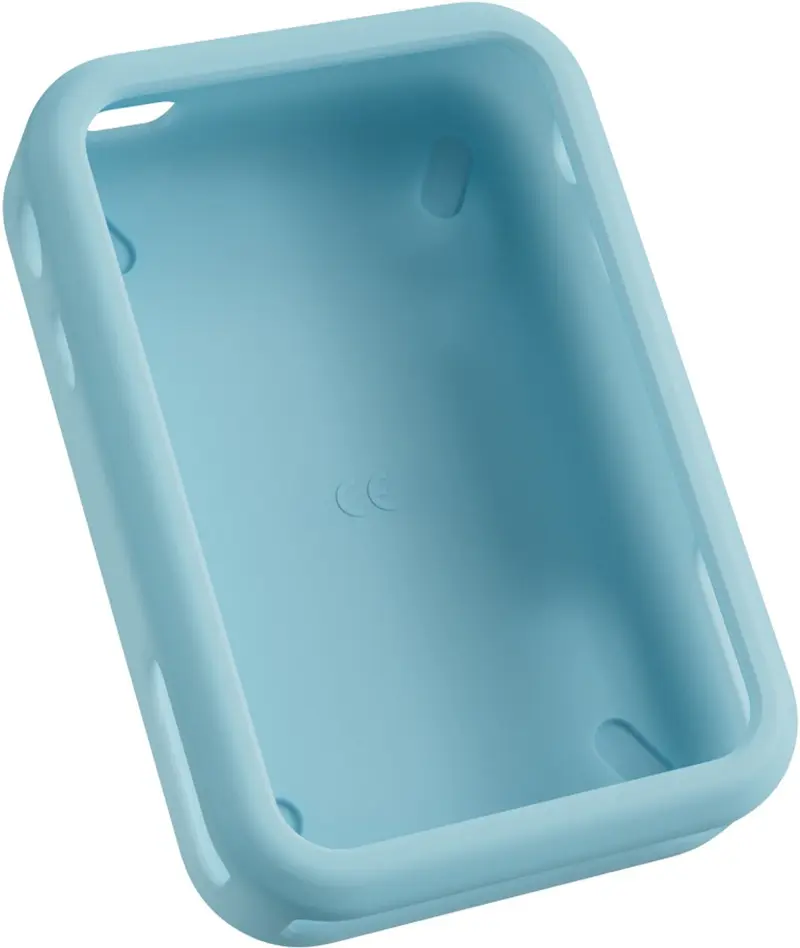 Faba beschermhoes patapum blauw - gemaakt van zacht silicone, antislip, ontworpen om + in elke situatie te beschermen