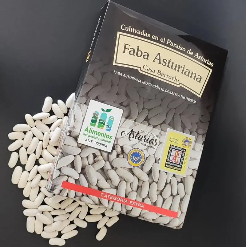 FABA GRANJA ASTURIANA IGP CASA BARTUELO 1 KG