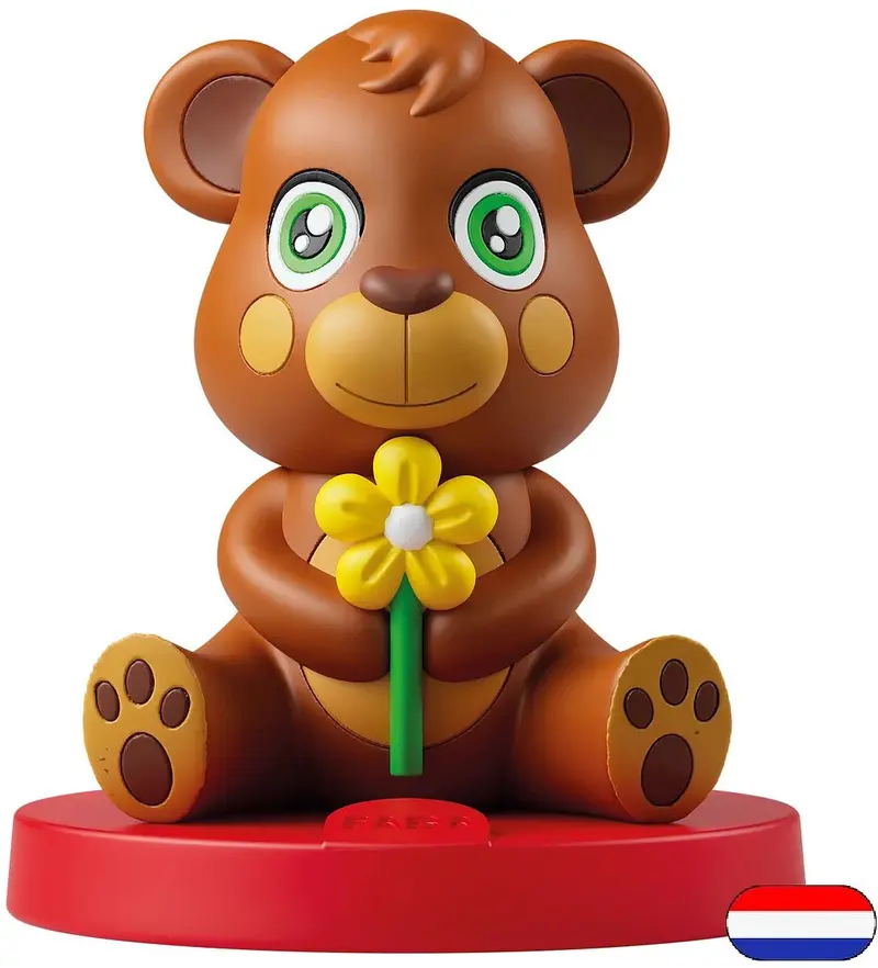 Faba luisterfiguur – dierenliedjes - muziek, liedjes en geluiden, kinderen 0-1 jaar, te beluisteren met +, leerzaam speelgoed nederlandse versie