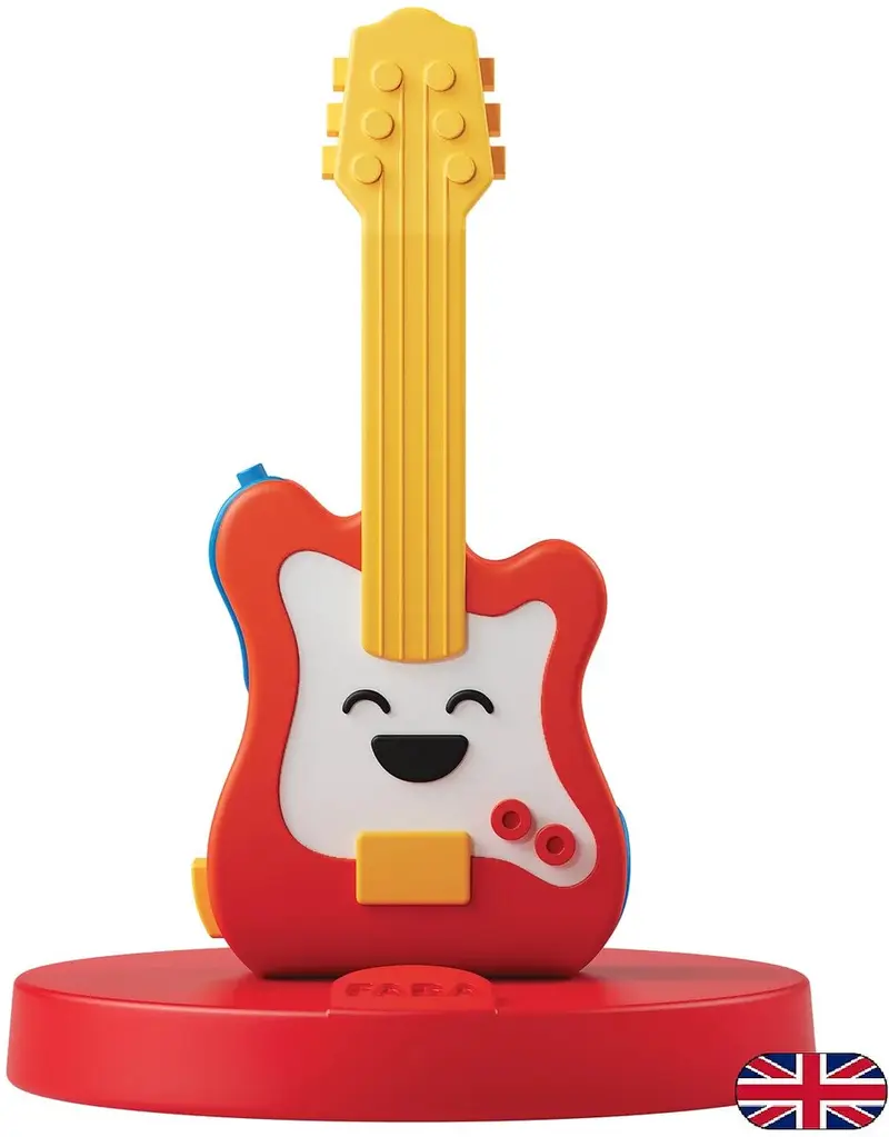 Faba luisterfiguur – doe mee met de rock-’n-roll! - muziek, liedjes en geluiden, kinderen 3-5 jaar - te beluisteren met +, leerzaam speelgoed nederlandse versie