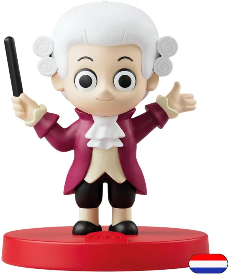 Faba luisterfiguur – rustige symfonieën van mozart - muziek, liedjes en geluiden, kinderen 0-1 jaar, te beluisteren met +, leerzaam speelgoed nederlandse versie