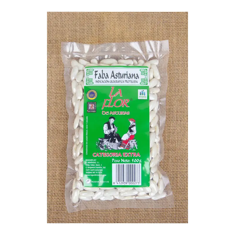 FABAS D.O. LA FLOR DE ASTURIAS 500 GR.