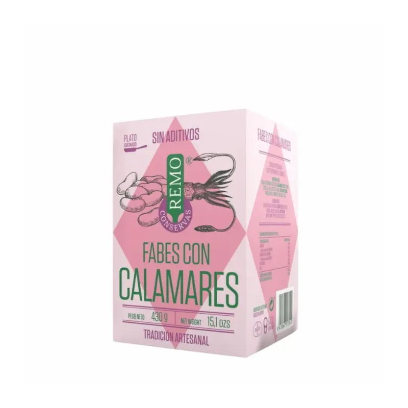 FABES C/CALAMARES REMO RO-425