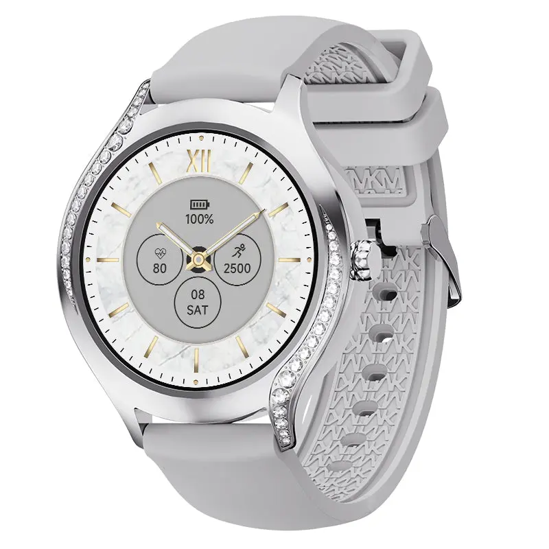Fashion Smart Watches for Women [Make Call/Answer/400+Watch Face] Android Phones iPhone Compatible, Fitness Tracker Watch for Women Activity Tracker