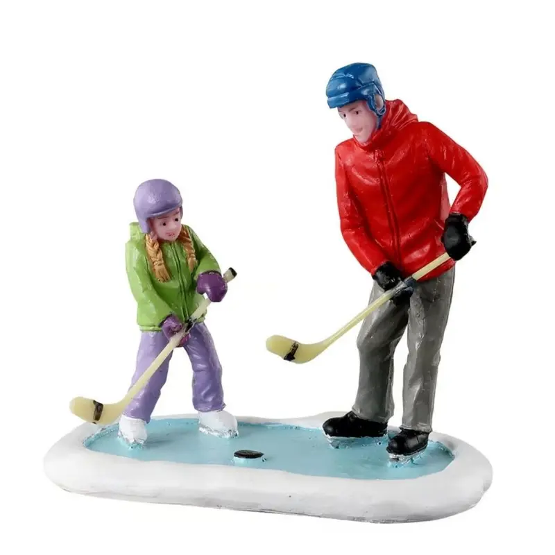 Father & Daughter practice time (cod. 32218) - Personaggi Lemax