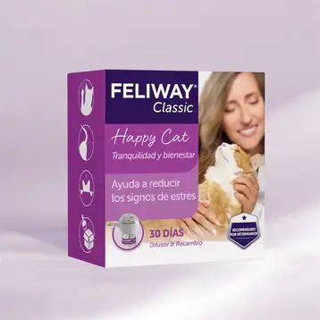 FELIWAY Classic Difusor | Reduce el estrés en gatos | Gabo y Gordo