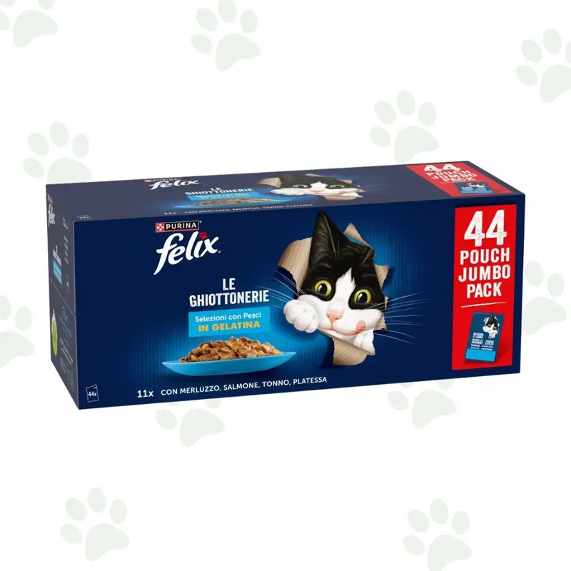 Felix - Multipack Le ghiottonerie 44x85gr