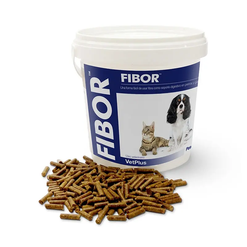 Fibor 500 g – Suplemento de Fibra para Perros y Gatos