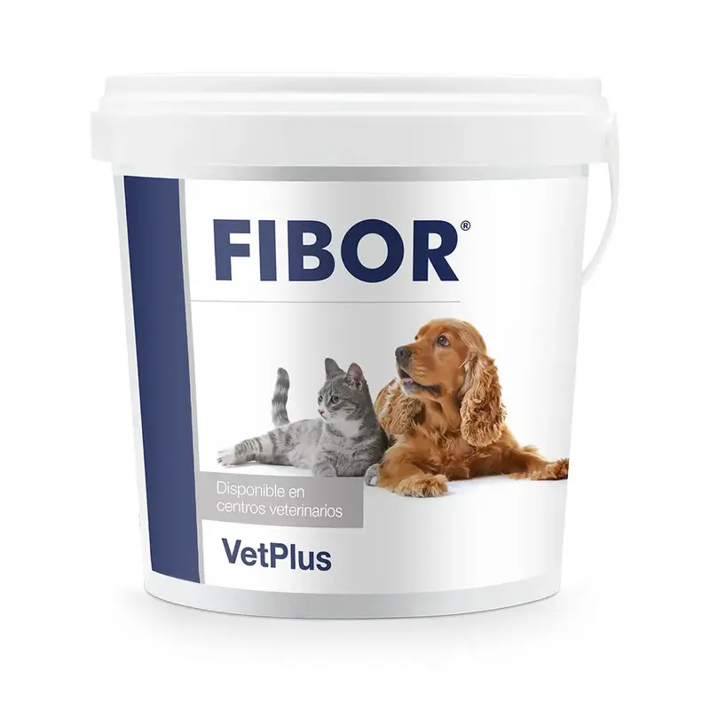 🌿 FIBOR® VetPlus | Suplemento de Fibra para Perros y Gatos – Salud Intestinal y Glándulas Anales