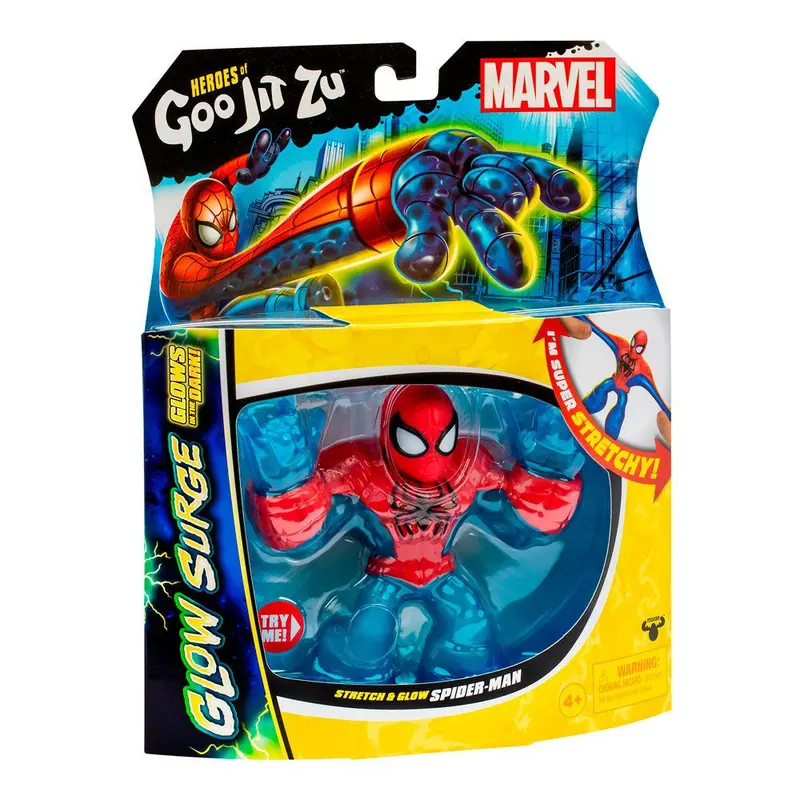 Figura Estirable de Spider-Man Marvel - +4 Años