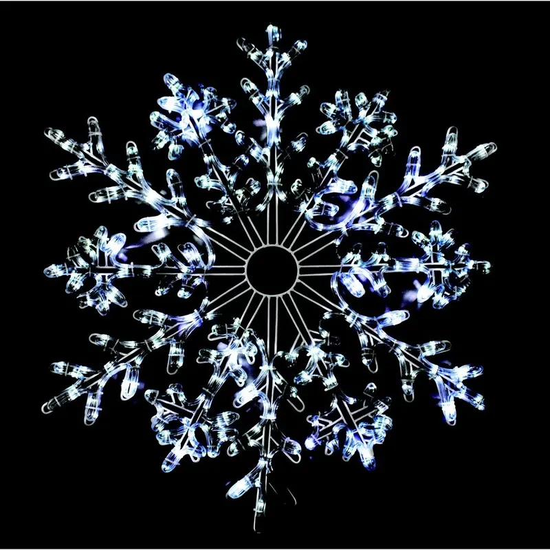 Figura Luminosa Fiocco di Neve 80x80CM