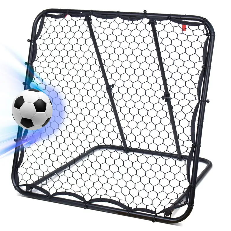 Filet de rebond de football (124 cm)