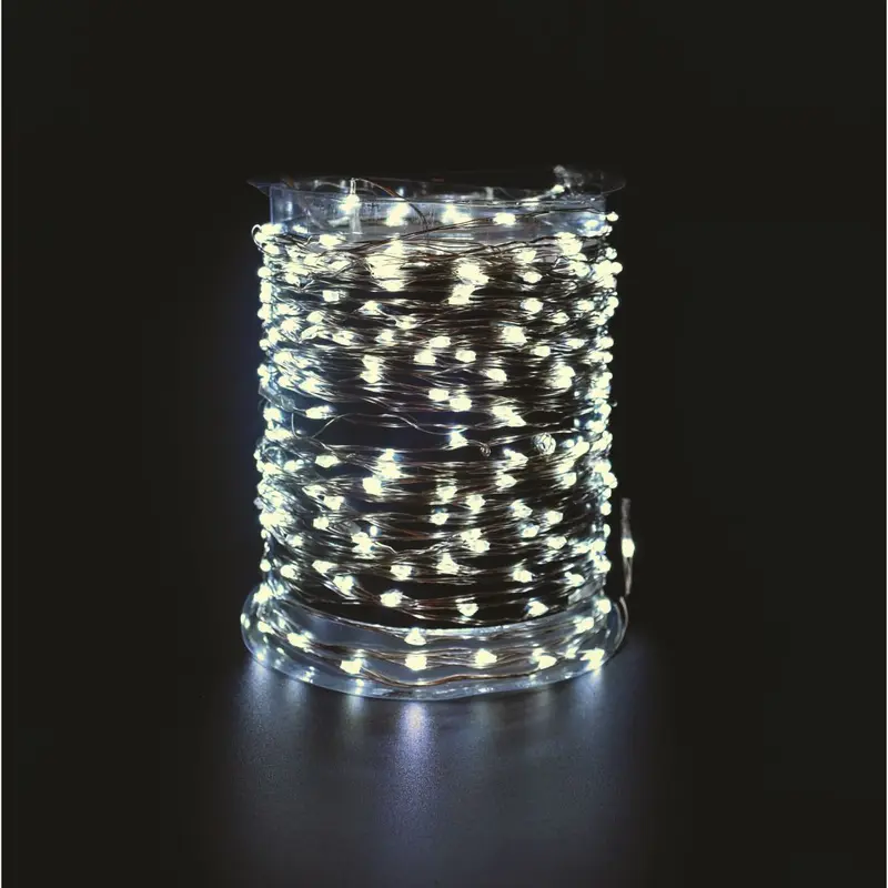 Filo Metallico 600 NanoLED - Filo di luce led modellabile