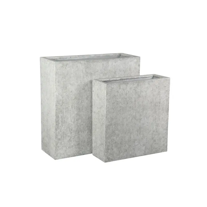 Fioriera in Ficonstone Cenere - Fioriera di design