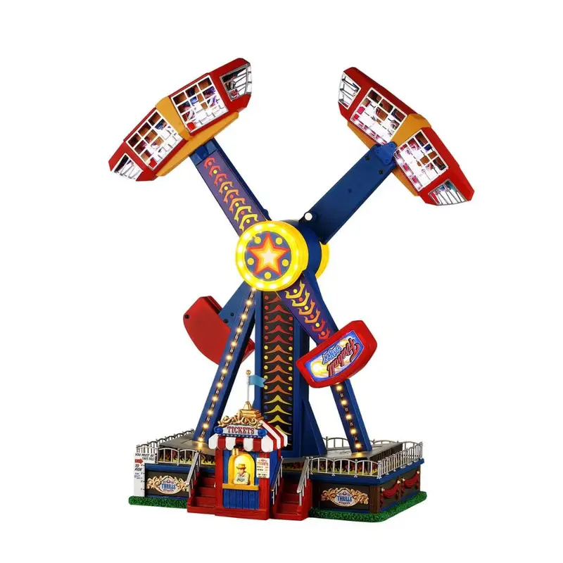 Fireball Frenzy (cod. 54452) - Giostra lunapark Lemax