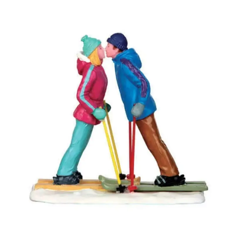 First ski date (cod. 42269) - Personaggi Lemax
