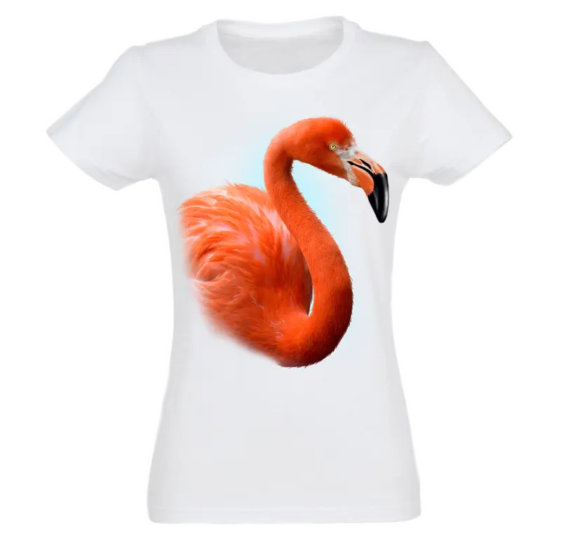 Flamingo T-Shirt Women