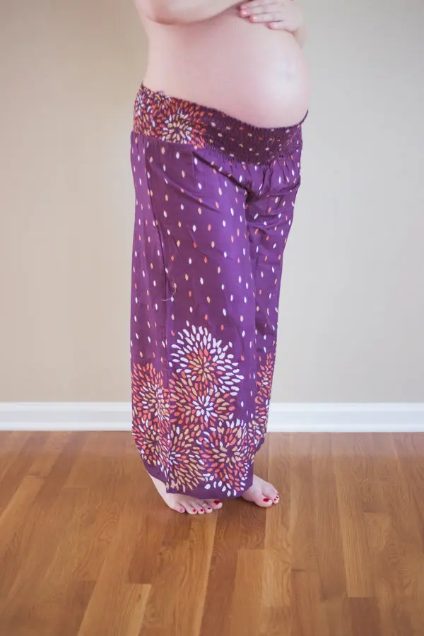 Floral Maternity Pyjama Set